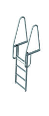 Norsap aluminum landing stage ladder with 4 steps